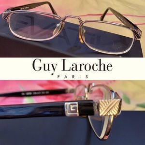 Guy Laroche Vintage Eyeglass Frames